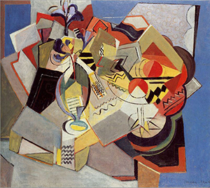 Komposition im Atelier, 1936
